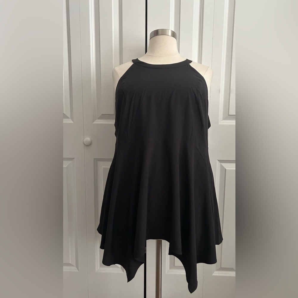Torrid Black Goddess Top